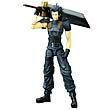 Final Fantasy Crisis Core Zack Fair Play Arts Action Figure